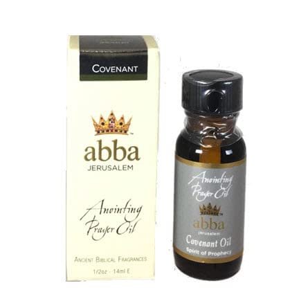 Abba Christian Products Covenant Anointing Oil (1/2 oz roll-on) 1 pk, 1/2 Ounce