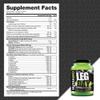 NutraBio Leg Day Intra Workout Powder  Advanced Carb Supplement with Cluster Dextrin & Electrolytes  Carb Powder with EAAs/BCAAs  Cyclic Dextrin for Performance  Cherry Lime, 20 Servings view 2
