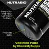 NutraBio Leg Day Intra Workout Powder  Advanced Carb Supplement with Cluster Dextrin & Electrolytes  Carb Powder with EAAs/BCAAs  Cyclic Dextrin for Performance  Cherry Lime, 20 Servings view 3