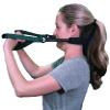 ProPosture(tm) Neck Exerciser Easy, Medium, Firm Resistant Band for Rehabilitation (Made in USA) (Firm) view 4
