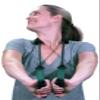 ProPosture(tm) ProPosture - Neck Exerciser Easy, Medium, Firm Resistant Band for Rehabilitation (Made in USA) (Medium) view 3
