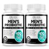 ZELSO (2 Pack) Probiotic for Men, 175 Billion CFU Probiotic Supplement Designed for Men's Health, 2 Month Supply view 1