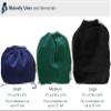Medium Green Rainbow Bridge Velvet Cremation Urn Bag 10-Pack - Velvet Cotton Bags for Urns - Medium Size 9"L x 6"W x 13"H - Great for Holding a Pet Urn Measuring 11"H or Smaller view 2