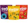 Freestyle Snacks Olive Snack Packs - As Seen on Shark Tank - Fresh Pitted Kalamata & Green Olives, Grown in Greece, Salty Snack, All Natural, Non-GMO, Sugar-Free - Variety Pack, 4oz (3 Pack) view 1