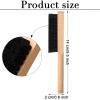 3 Pcs Laundry Stain Brush Soft Bristle Brush Velvet Furniture with Wooden Handle Stain Tool for Household Cleaning Carpet Furniture Laundry Supplies view 2
