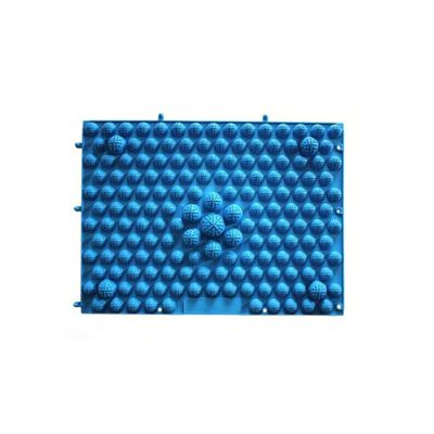 Foot Massage Mat Mat Foot Reflexology Walking Toe Plate Yoga Mat Outdoor Game Mat Massage Pad Bathroom Mat Blue