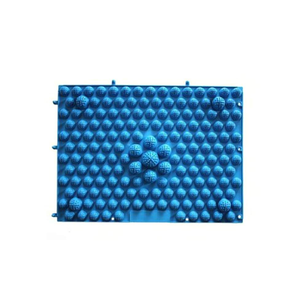 Foot Massage Mat Mat Foot Reflexology Walking Toe Plate Yoga Mat Outdoor Game Mat Massage Pad Bathroom Mat Blue