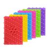 Foot Massage Mat Mat Foot Reflexology Walking Toe Plate Yoga Mat Outdoor Game Mat Massage Pad Bathroom Mat Blue view 3