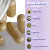 Avenir Nutrition Liver Shield & Cleanse | Herbal Liver Cleanse Detox & Repair Supplement | Milk Thistle & Artichoke Extract Supplements | Fatty Liver & Health Support | 60 Capsules for Men and Women view 3