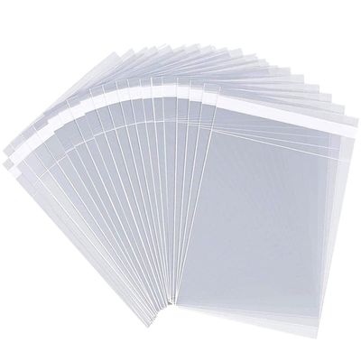 LEOSINDA 10000pcs 8 X 12" Clear Resealable Cellophane Bags Treat Bags Cookie Bags Cello Candy Bags Self Sealing Adhesive Gift Wrap Plastic Small Business Packaging 1.3mil