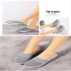 Dosurgorn Women's Air Cushion Slip-On Walking Shoes- Orthopedic Diabetic Walking Shoes, Mesh Orthopedic Diabetic Walking Shoes (Grey, 7, Numeric_7) view 2