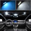 10pcs White Canbus LED Interior,for Dacia Duster 2 2018 2019 2020 Reading Ceiling Cargo Lights Dome Map Roof Light Bulbs Kit view 4