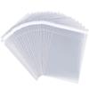 LEOSINDA 10000pcs 3 X 9" Clear Resealable Cellophane Bags Treat Bags Cookie Bags Cello Candy Bags Self Sealing Adhesive Gift Wrap Plastic Small Business Packaging 1.3mil view 1