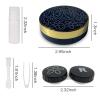 Rinetics 2 Pack Contact Lens case kit with Mirror,Travel Solution Includes Contact Lens Remover Tool with Bottle and Tweezers view 2