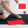 FOMIYES Reflexology Foot Massage Pad - Acupressure Mat for Blood Circulation, Stress Reliefs, and Foot Health, Home Therapy Massaging Plate (Red) view 2