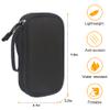 Elonbo Diabetic Supplies Storage Bag, Portable Glucose Meter Carrying Case, Insulin Pen and Medication Travel Case for Glucose Meters, Insulin Pen, Test Strips, Lancets, Syringe, Small Ice Pack, Black view 3