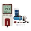 Hemoglobin Meter Hemoglobin Test Meter kit Hemoglobin Analyzer Anemia Monitor includes 125pcs Hemoglobin Test Strips view 2