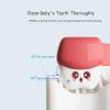 DSFGHB 4PCS Kids U-Shaped Toothbrush,Manual Toothbrush Kids,Food Grade Soft Silicone Brush Head,360 Oral Teeth Cleaning Design(for 6-12 Ages), Blue,pink view 4