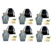 Blue Mini Urn/Small Urns/Keepsake urn/Cremation Keepsakes for Ashes/Ash Holders for Human Ashes (Set of 6) from Keepsake Company view 1