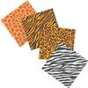 Jungle Safari Animal Print Napkins - Paper Napkins for Safari Themed Party & Events, 3 Ply 48 Pack view 1