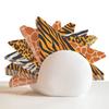 Jungle Safari Animal Print Napkins - Paper Napkins for Safari Themed Party & Events, 3 Ply 48 Pack view 2