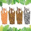 Jungle Safari Animal Print Napkins - Paper Napkins for Safari Themed Party & Events, 3 Ply 48 Pack view 4