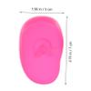 FOMIYES Professional Hairdressing Earmuffs 3 Pairs Silicone Ear Covers Protect from Dye Water Reusable for Home Salon Hearing Shield view 2