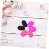 FOMIYES Professional Hairdressing Earmuffs 3 Pairs Silicone Ear Covers Protect from Dye Water Reusable for Home Salon Hearing Shield view 3