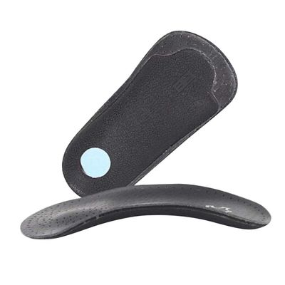 1 Pair 3/4 Foot Arch Support Heel Feet Fatigue Insoles Shoe Inserts Orthotic Half Insoles high Arch Support Shoe Orthotic Inserts Emulsion Men and Women