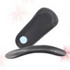 1 Pair 3/4 Foot Arch Support Heel Feet Fatigue Insoles Shoe Inserts Orthotic Half Insoles high Arch Support Shoe Orthotic Inserts Emulsion Men and Women view 2