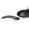 1 Pair 3/4 Foot Arch Support Heel Feet Fatigue Insoles Shoe Inserts Orthotic Half Insoles high Arch Support Shoe Orthotic Inserts Emulsion Men and Women view 3