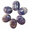 Shubhanjali Iolite Natural Crystal Oval Purple Palm Stone,Soap for Relaxation,Meditation and Crystal Healing,Pack of 1 view 2