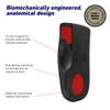 Neo G NeoThotics Pro-Expert Plantar Fasciitis Arch Support Insoles for Women and Men  3/4 Length Orthotic Inserts for Foot Pain, Heel Pain, Knee Back Pain, Plantar Fasciitis Relief - L view 2