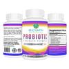 Best Earth Naturals Probiotics Advanced Formula for Women and Men with 5.75 Billion CFU - 30 Capsules (30 Day Supply) view 2
