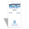 Dishwasher Rinse Temp THERMOLABEL 180F/82C for Hot Water Sanitation Dishwashers with an External Rinse Water Pipe view 2