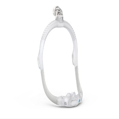 Resmed AirFit P30i Standard Frame System - Replacement CPAP Frame System with Nasal Pillows Cushion - Headgear Not Included - Large