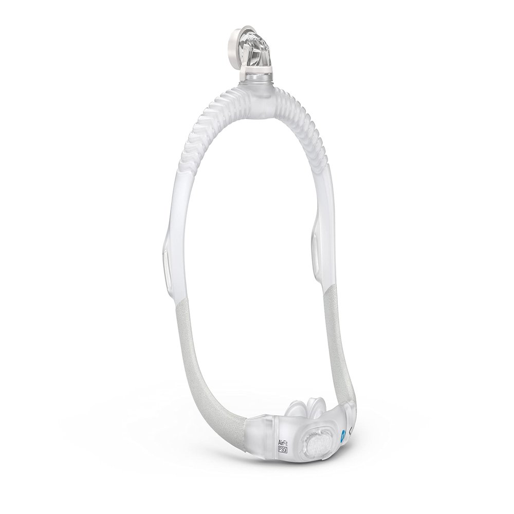 Resmed AirFit P30i Standard Frame System - Replacement CPAP Frame System with Nasal Pillows Cushion - Headgear Not Included - Large