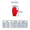 Bamboo Mittens for Eczema, Age 1-2 Kids, Dry Skin, Eczema Gloves, Overnight Moisturizing for Children, 3 Pairs view 2