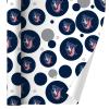 GRAPHICS & MORE Colombus Blue Jackets Logo Gift Wrap Wrapping Paper Roll view 1