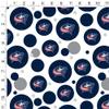 GRAPHICS & MORE Colombus Blue Jackets Logo Gift Wrap Wrapping Paper Roll view 2