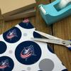 GRAPHICS & MORE Colombus Blue Jackets Logo Gift Wrap Wrapping Paper Roll view 3