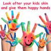 Bamboo Mittens for Eczema, Age 3-4 Kids, Dry Skin, Eczema Gloves, Overnight Moisturizing for Children, 3 Pairs view 4