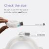 Resmed AirFit P30i Standard Frame System - Replacement CPAP Frame System with Nasal Pillows Cushion - Headgear Not Included - Medium view 2