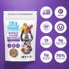 Blue Stripes Whole Cacao Granola - Gluten Free Dark Chocolate Granola for Cereal, Oatmeal, Yogurt, 5g Protein Per Serving, Source of Fiber, Vegan, Low Sugar - Peanut Butter Banana, 8 oz view 4