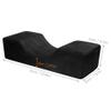Koolouispoper Grafting Eyelashes Soft Memory Foam Pillow with Pocket U Shape Eyelash Extension Pillow Beauty Salon Makeup Tool (Dark Pink) view 3