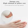 Koolouispoper Grafting Eyelashes Soft Memory Foam Pillow with Pocket U Shape Eyelash Extension Pillow Beauty Salon Makeup Tool (Dark Pink) view 4
