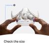 Resmed AirFit F20 for Her Frame System - for Full-Face CPAP Mask Frame System - Replacement CPAP Accessories - Small view 2