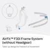 ResMed AirFit F30i Standard Frame System - for Full-Face CPAP Mask - Replacement CPAP Accessories - Without Headgear - Small view 3