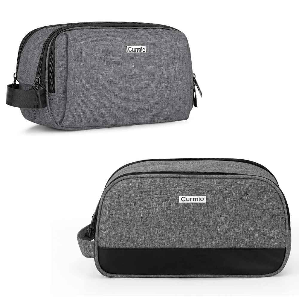 CURMIO Travel Carrying Bag Compatible with ResMed AirMini CPAP Machine and Accessories, Portable CPAP Supplies Carrying Case Storage Bag (Empty Bag Only, Patented Design)
