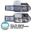 CURMIO Travel Carrying Bag Compatible with ResMed AirMini CPAP Machine and Accessories, Portable CPAP Supplies Carrying Case Storage Bag (Empty Bag Only, Patented Design) view 2